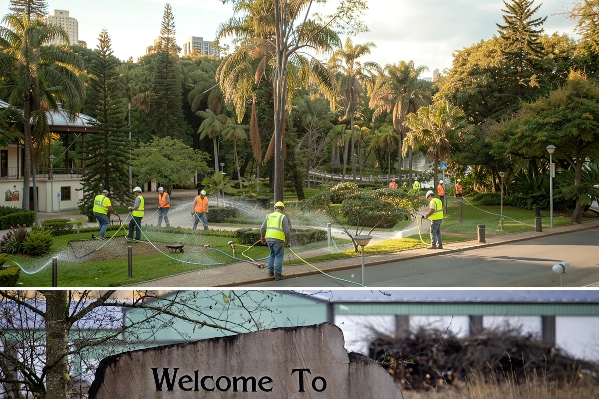 Municipal Sidewalk Cleaning in Buckley, Pierce County, WA - Washing is most effective in the dry spring-through-fall months, with pre-event cleaning scheduled ahead of festivals and peak...