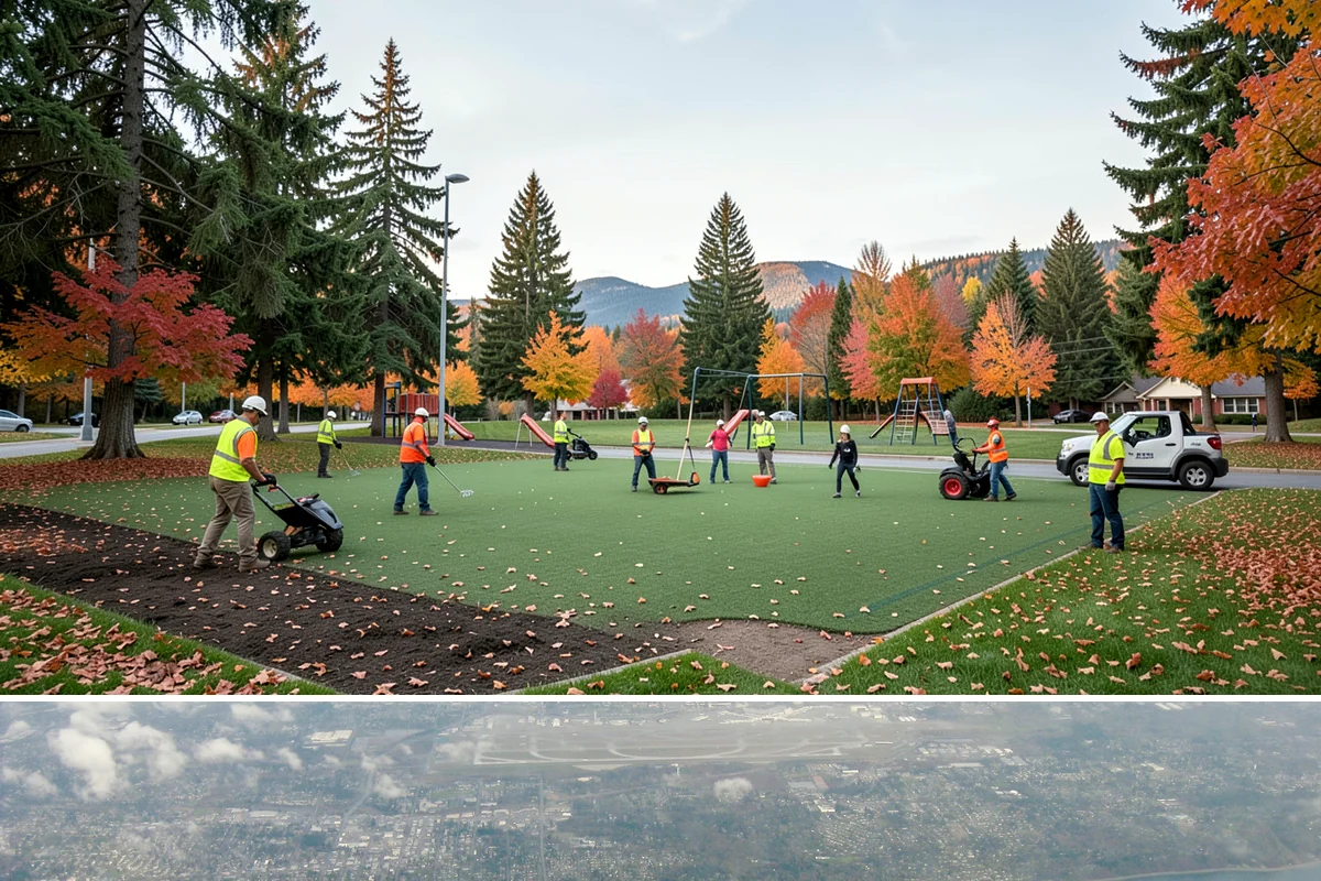 Municipal Sidewalk Cleaning in Burien, King County, WA - Washing is most effective in the dry spring-through-fall months, with pre-event cleaning scheduled ahead of festivals and peak...