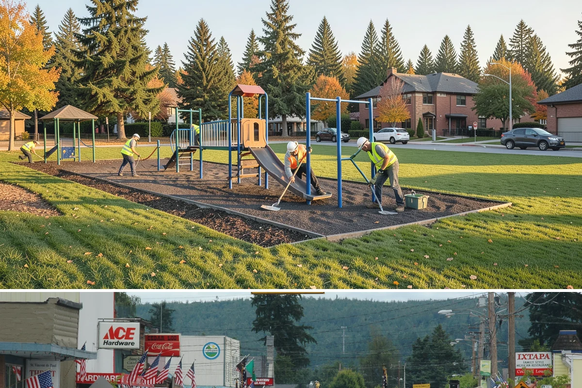 Municipal Sidewalk Cleaning in Carnation, King County, WA - Washing is most effective in the dry spring-through-fall months, with pre-event cleaning scheduled ahead of festivals and peak...