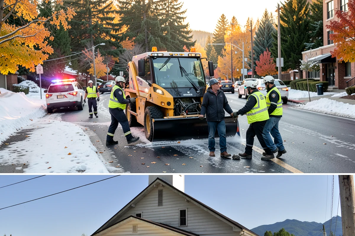 Municipal Sidewalk Cleaning in Concrete, Skagit County, WA - Washing is most effective in the dry spring-through-fall months, with pre-event cleaning scheduled ahead of festivals and peak...