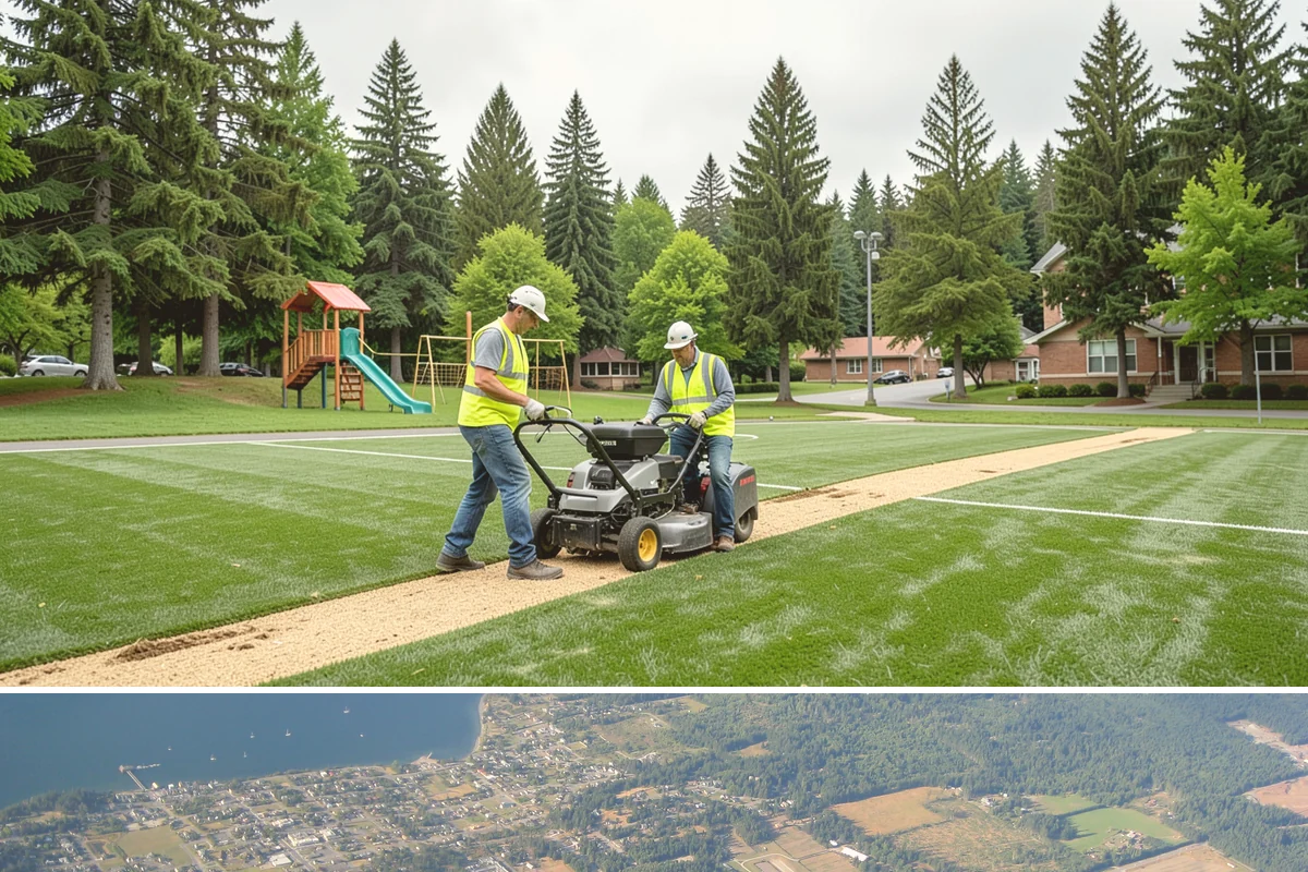Municipal Sidewalk Cleaning in Coupeville, Island County, WA - Washing is most effective in the dry spring-through-fall months, with pre-event cleaning scheduled ahead of festivals and peak...