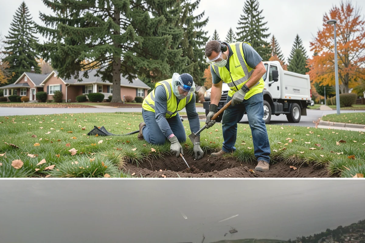 Municipal Sidewalk Cleaning in Des Moines, King County, WA - Washing is most effective in the dry spring-through-fall months, with pre-event cleaning scheduled ahead of festivals and peak...