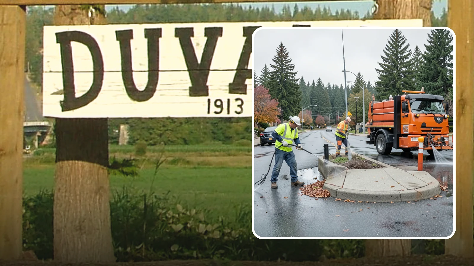 Municipal Sidewalk Cleaning in Duvall, King County, WA - We pressure wash public sidewalks and walkways to remove gum, grime, and stains for Western Washington cities and business...