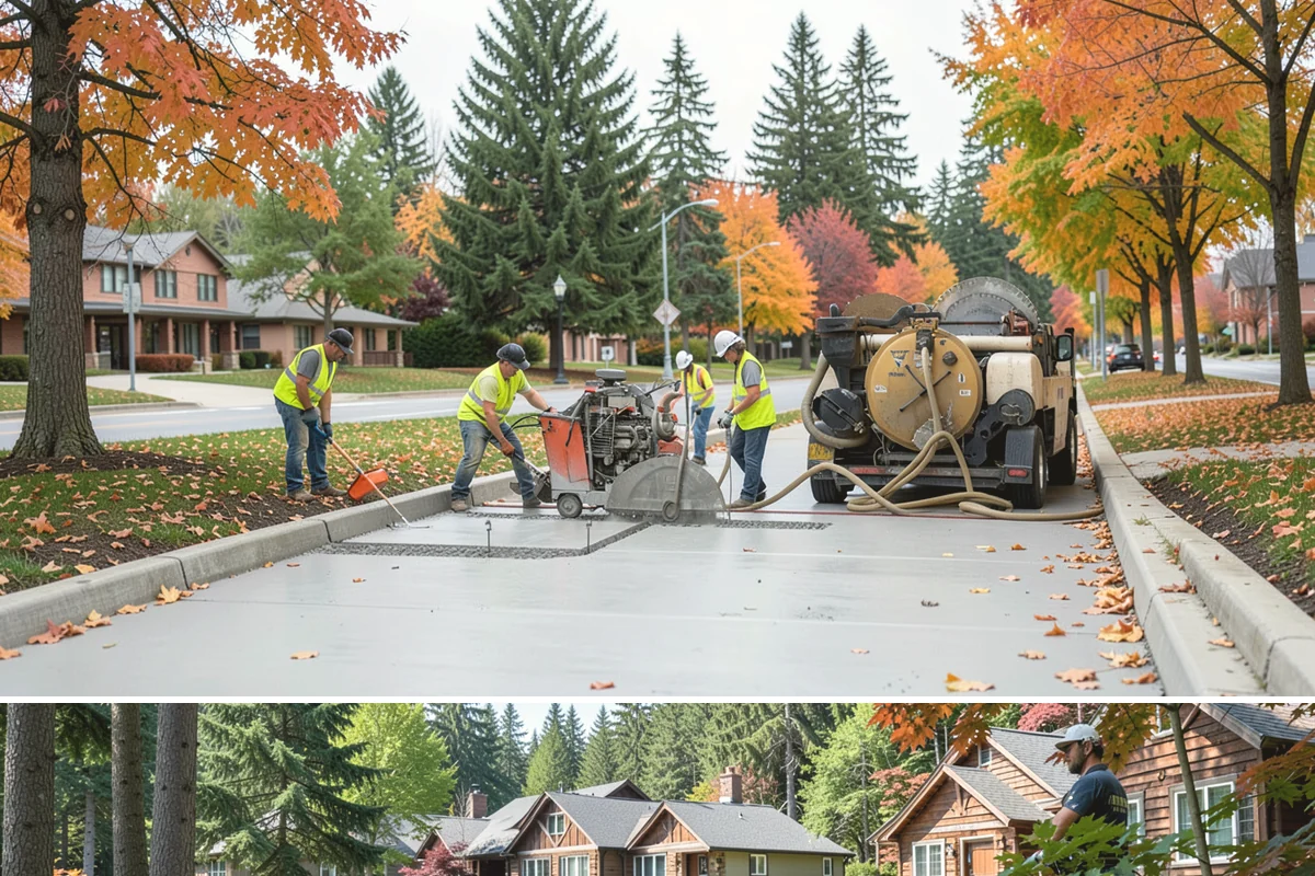 Municipal Sidewalk Cleaning in Edgewood, Pierce County, WA - Washing is most effective in the dry spring-through-fall months, with pre-event cleaning scheduled ahead of festivals and peak...