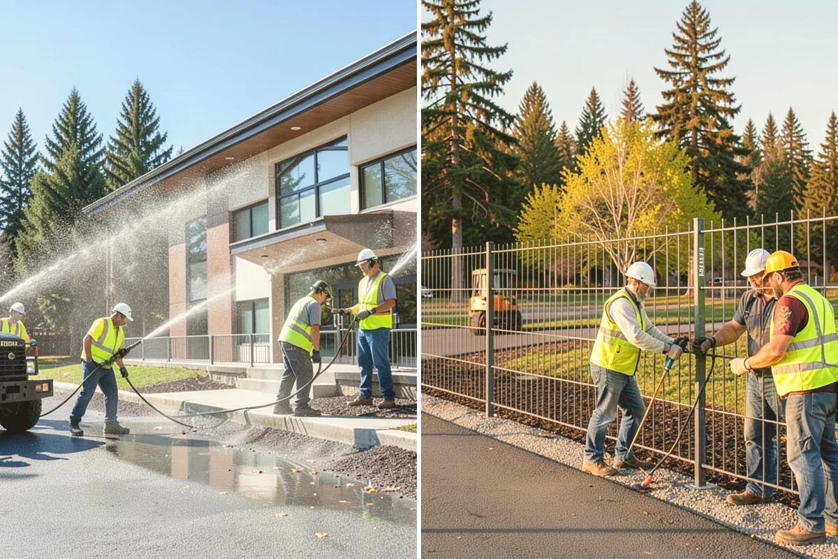 Municipal Sidewalk Cleaning in Edmonds, Snohomish County, WA - We map priority walk segments and confirm a cleaning route