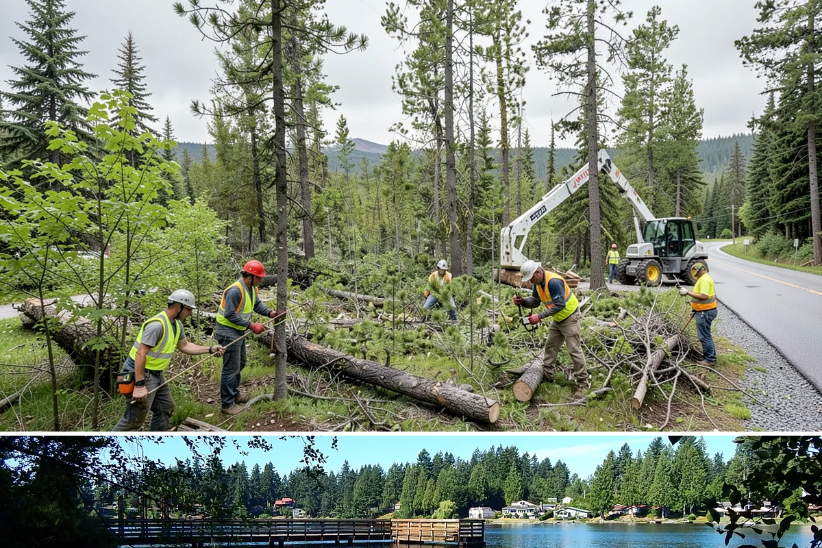 Municipal Sidewalk Cleaning in Federal Way, King County, WA - Washing is most effective in the dry spring-through-fall months, with pre-event cleaning scheduled ahead of festivals and peak...
