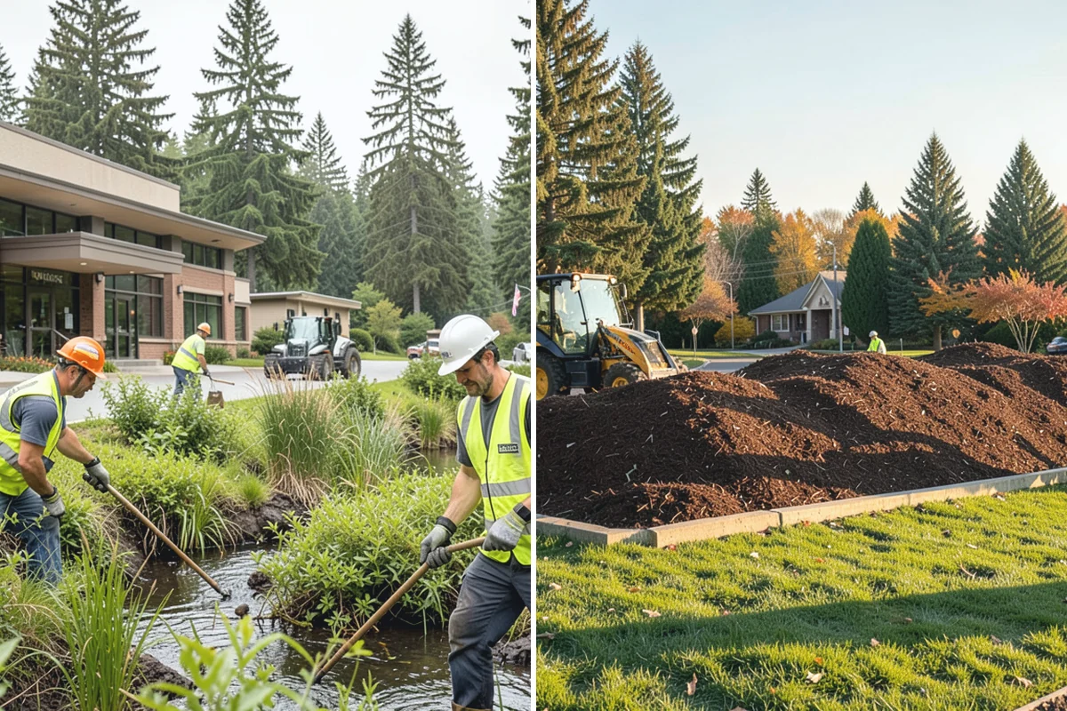 Municipal Sidewalk Cleaning in Granite Falls, Snohomish County, WA - We map priority walk segments and confirm a cleaning route