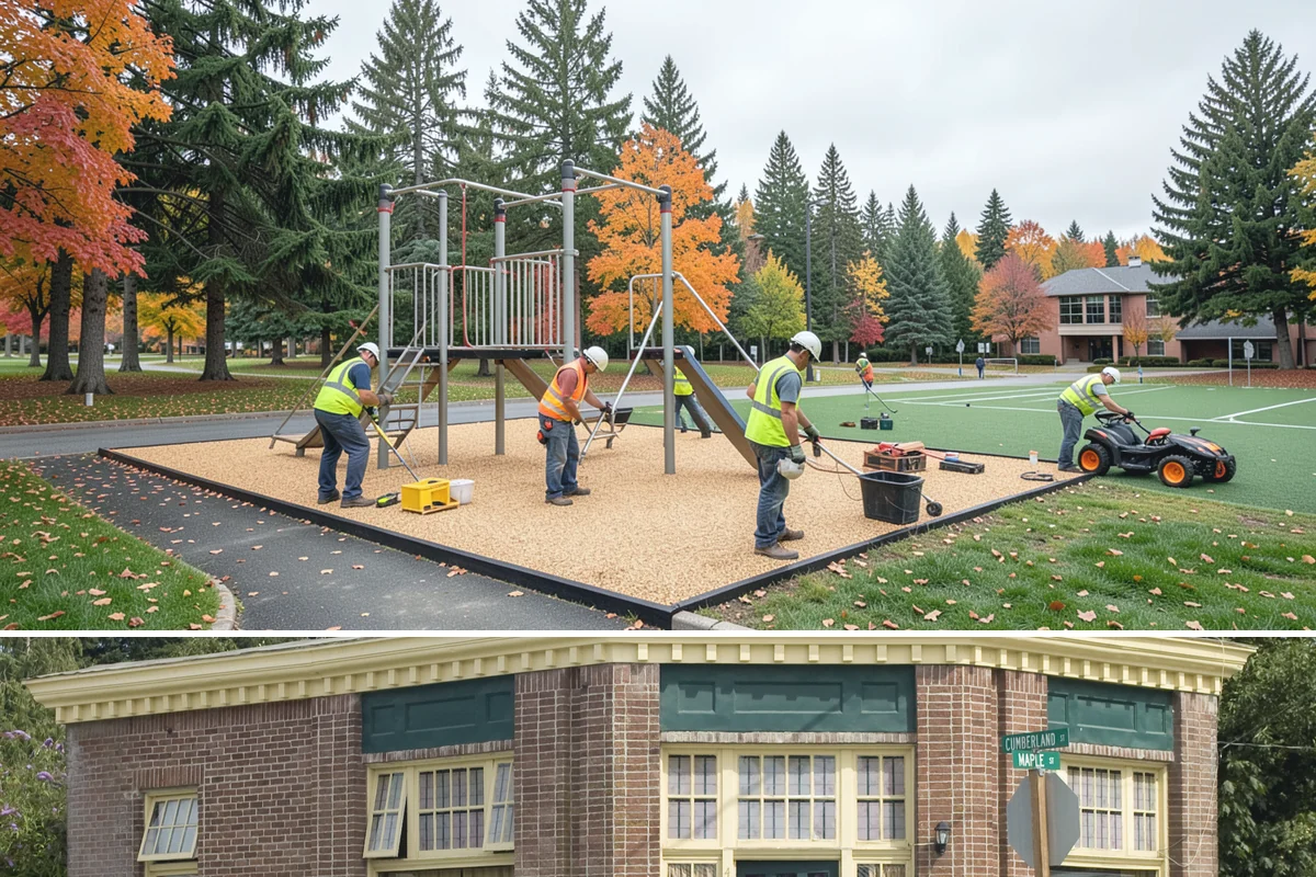 Municipal Sidewalk Cleaning in Hamilton, Skagit County, WA - Washing is most effective in the dry spring-through-fall months, with pre-event cleaning scheduled ahead of festivals and peak...