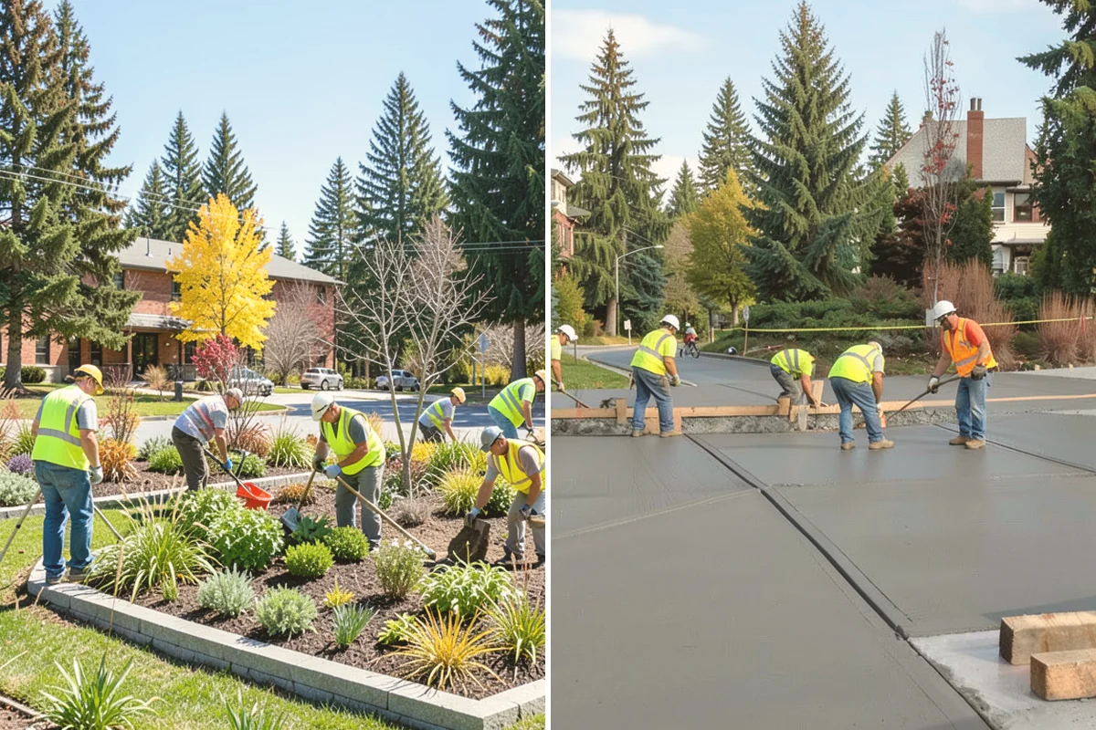 Municipal Sidewalk Cleaning in Index, Snohomish County, WA - We map priority walk segments and confirm a cleaning route