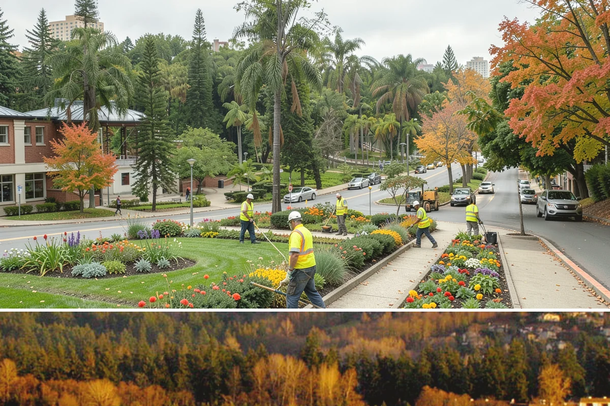 Municipal Sidewalk Cleaning in Kenmore, King County, WA - Washing is most effective in the dry spring-through-fall months, with pre-event cleaning scheduled ahead of festivals and peak...