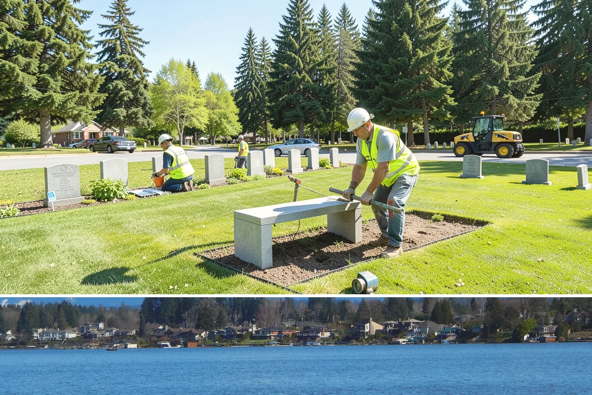 Municipal Sidewalk Cleaning in Lake Stevens, Snohomish County, WA - Washing is most effective in the dry spring-through-fall months, with pre-event cleaning scheduled ahead of festivals and peak...