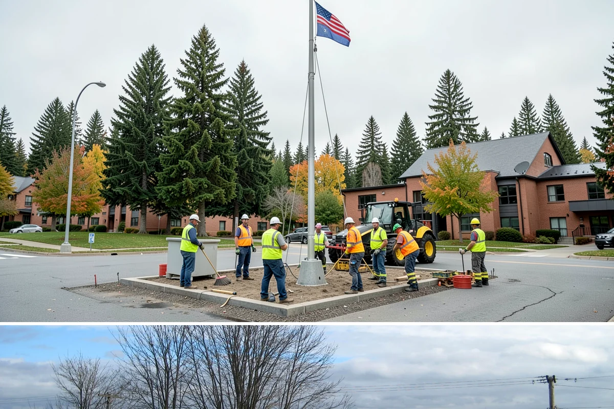Municipal Sidewalk Cleaning in Langley, Island County, WA - Washing is most effective in the dry spring-through-fall months, with pre-event cleaning scheduled ahead of festivals and peak...