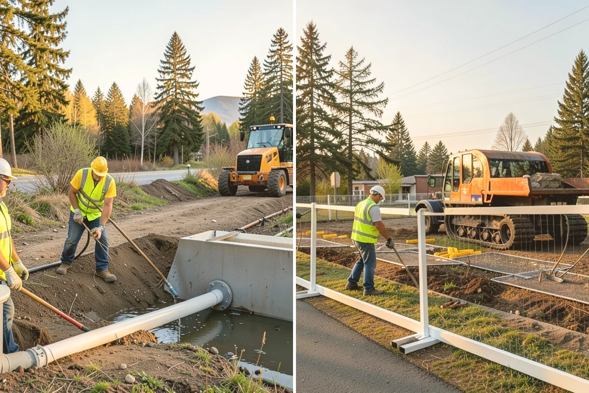 Municipal Sidewalk Cleaning in Lynnwood, Snohomish County, WA - We map priority walk segments and confirm a cleaning route
