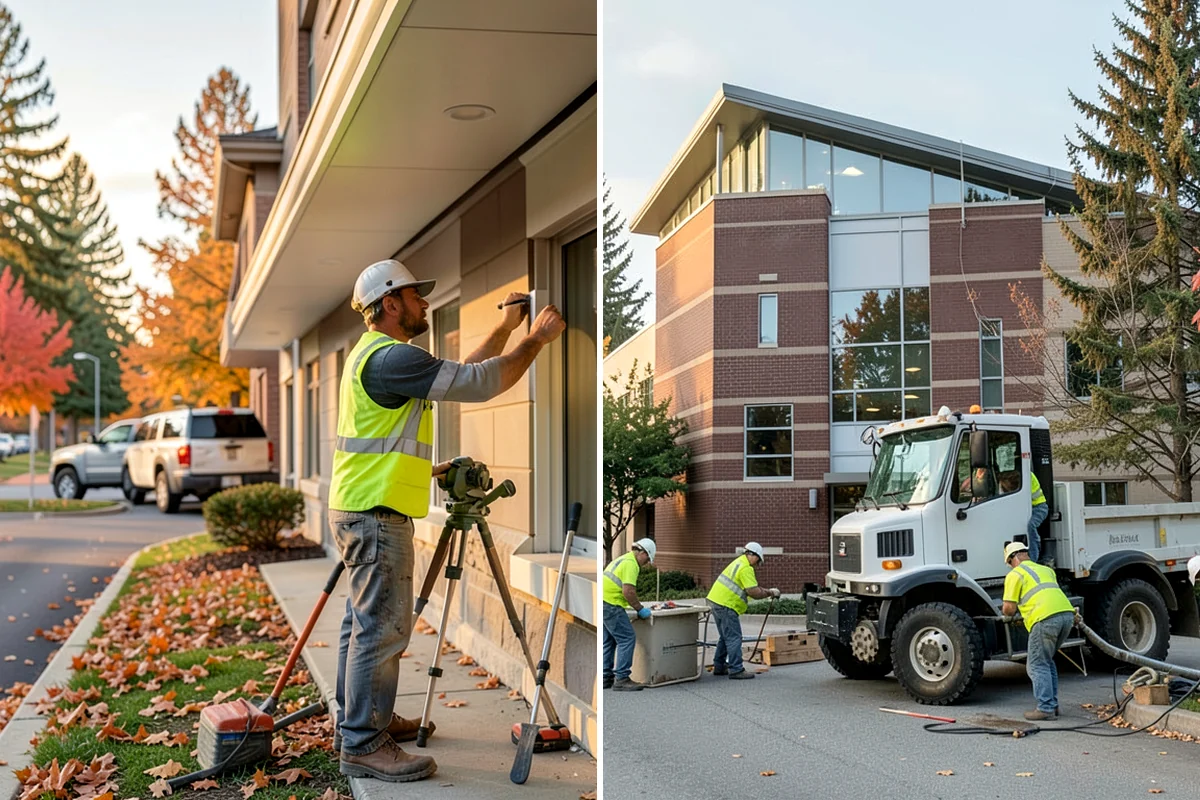 Municipal Sidewalk Cleaning in Maple Valley, King County, WA - We map priority walk segments and confirm a cleaning route