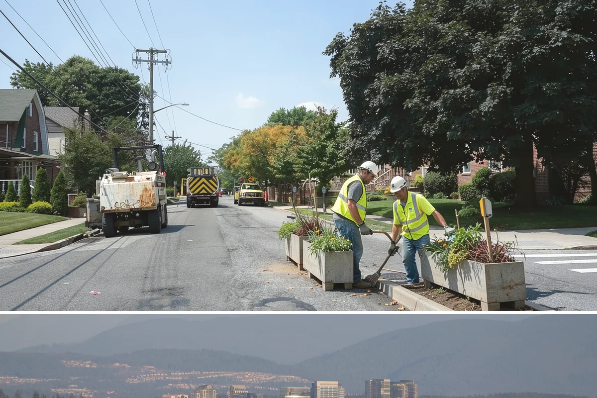 Municipal Sidewalk Cleaning in Medina, King County, WA - Washing is most effective in the dry spring-through-fall months, with pre-event cleaning scheduled ahead of festivals and peak...