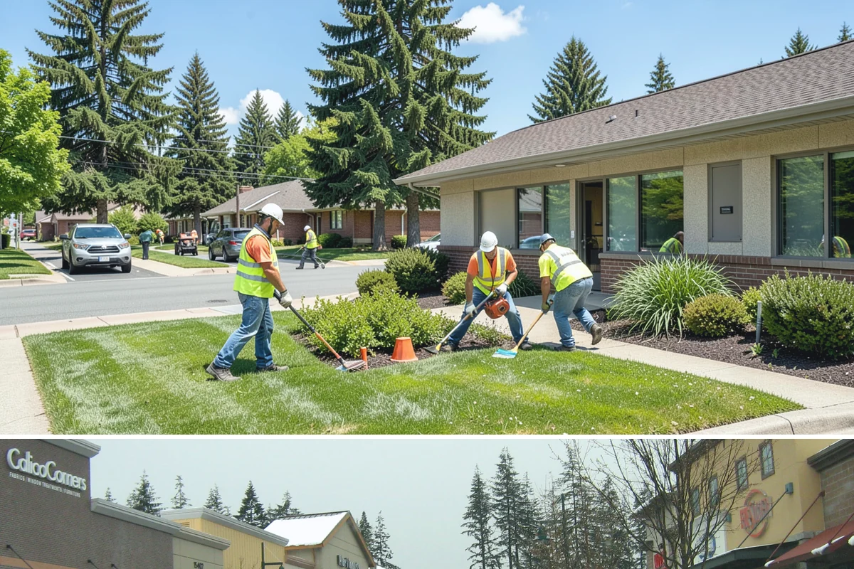Municipal Sidewalk Cleaning in Mill Creek, Snohomish County, WA - Washing is most effective in the dry spring-through-fall months, with pre-event cleaning scheduled ahead of festivals and peak...