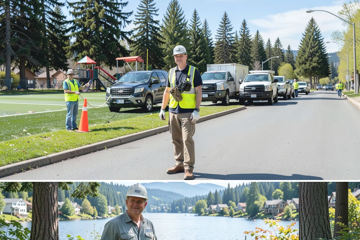 Municipal Sidewalk Cleaning in Milton, King County, WA - Washing is most effective in the dry spring-through-fall months, with pre-event cleaning scheduled ahead of festivals and peak...