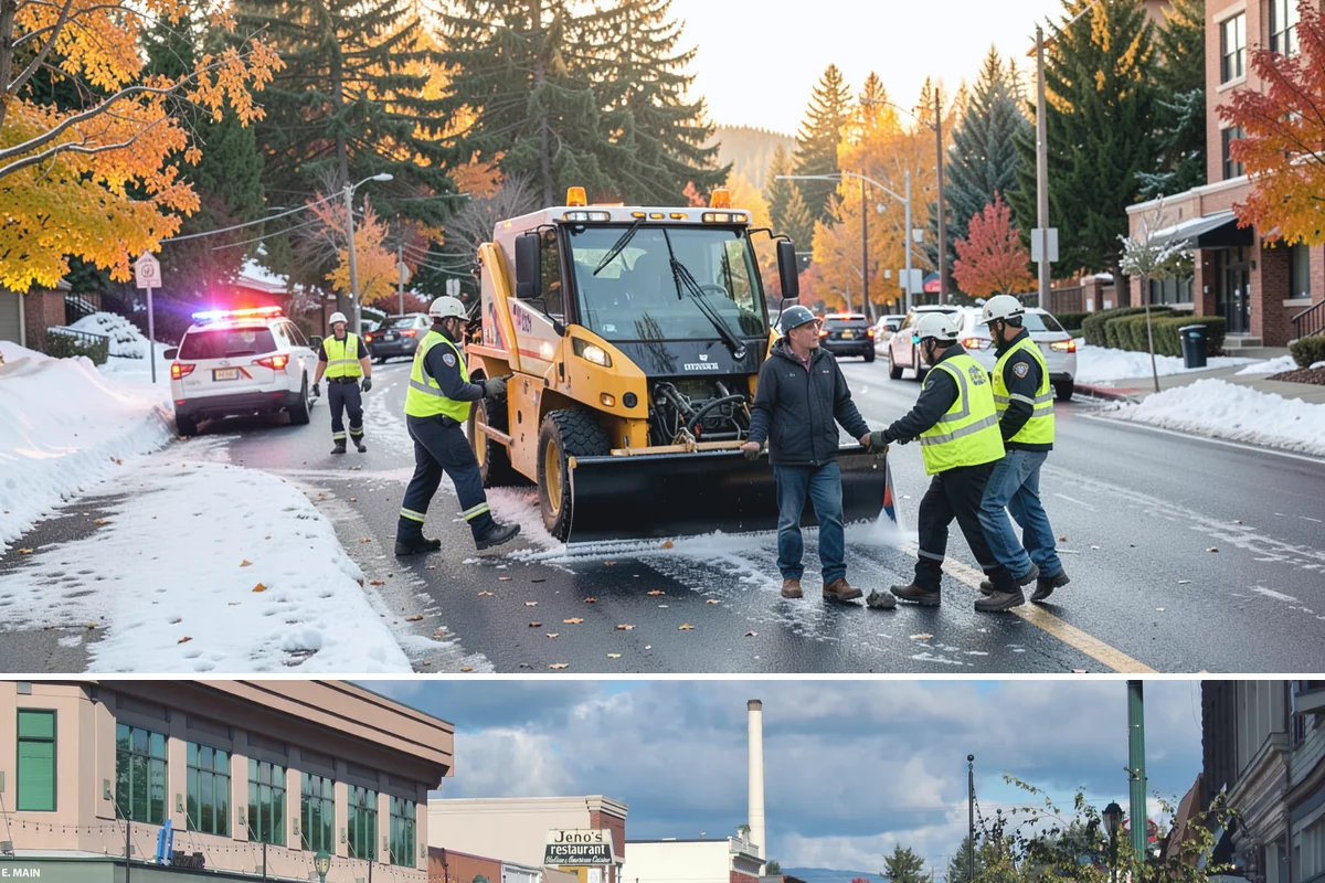 Municipal Sidewalk Cleaning in Monroe, Snohomish County, WA - Washing is most effective in the dry spring-through-fall months, with pre-event cleaning scheduled ahead of festivals and peak...