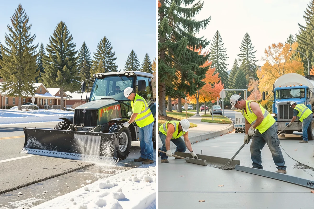 Municipal Sidewalk Cleaning in Mount Vernon, Skagit County, WA - We map priority walk segments and confirm a cleaning route