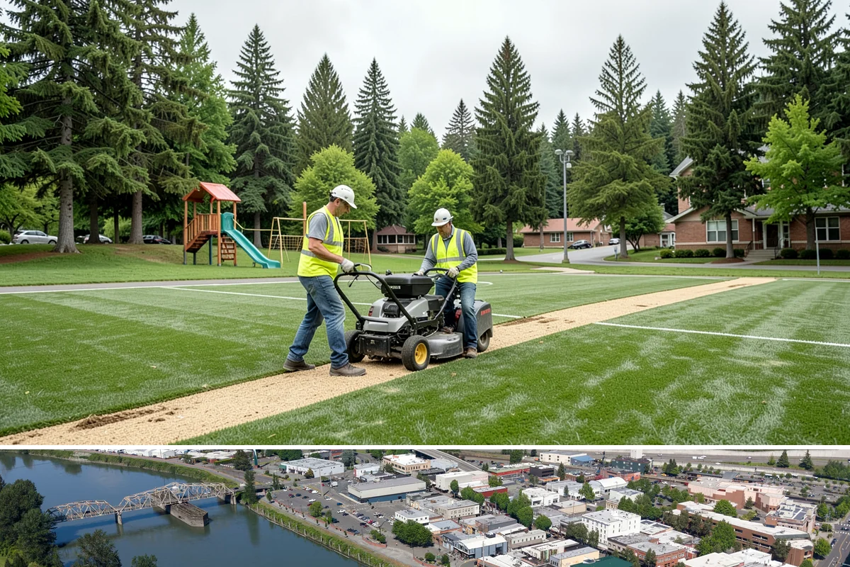 Municipal Sidewalk Cleaning in Mount Vernon, Skagit County, WA - Washing is most effective in the dry spring-through-fall months, with pre-event cleaning scheduled ahead of festivals and peak...