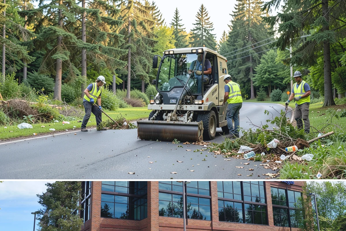 Municipal Sidewalk Cleaning in Mountlake Terrace, Snohomish County, WA - Washing is most effective in the dry spring-through-fall months, with pre-event cleaning scheduled ahead of festivals and peak...