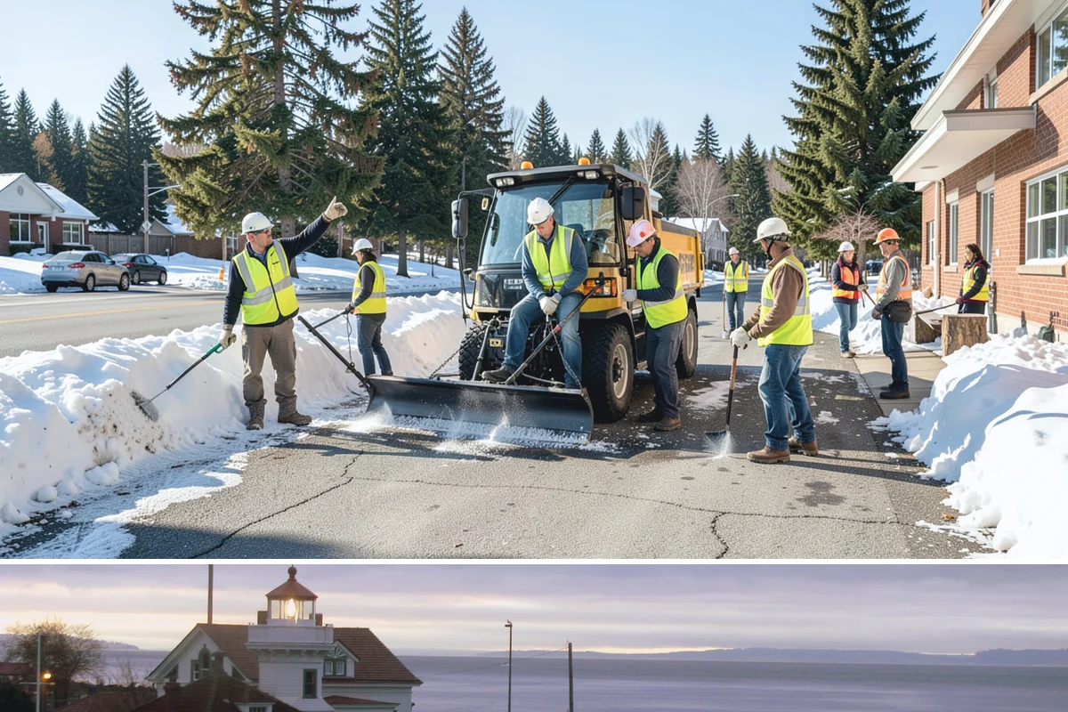Municipal Sidewalk Cleaning in Mukilteo, Snohomish County, WA - Washing is most effective in the dry spring-through-fall months, with pre-event cleaning scheduled ahead of festivals and peak...