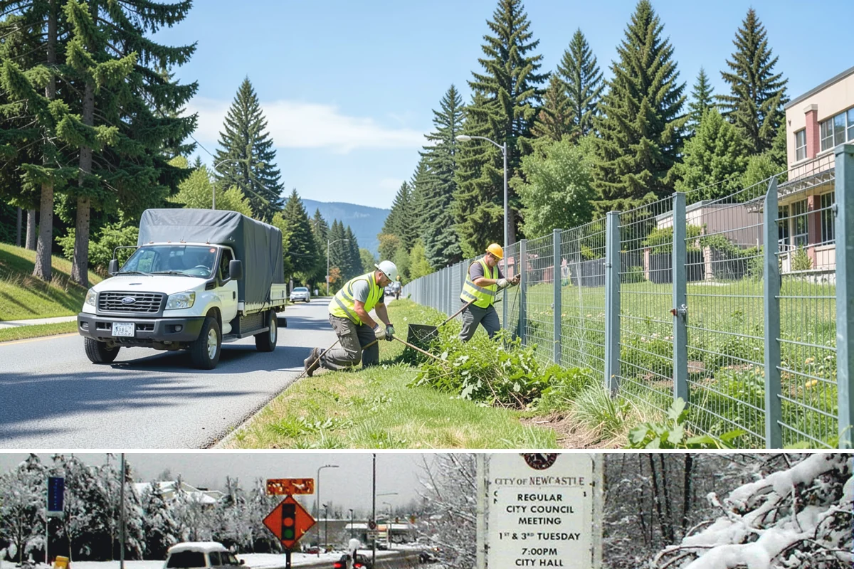 Municipal Sidewalk Cleaning in Newcastle, King County, WA - Washing is most effective in the dry spring-through-fall months, with pre-event cleaning scheduled ahead of festivals and peak...