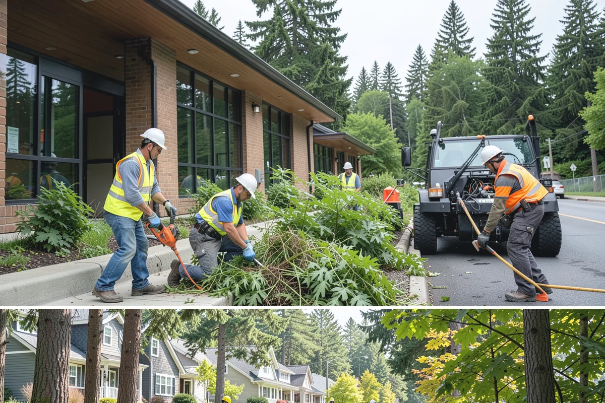 Municipal Sidewalk Cleaning in Normandy Park, King County, WA - Washing is most effective in the dry spring-through-fall months, with pre-event cleaning scheduled ahead of festivals and peak...