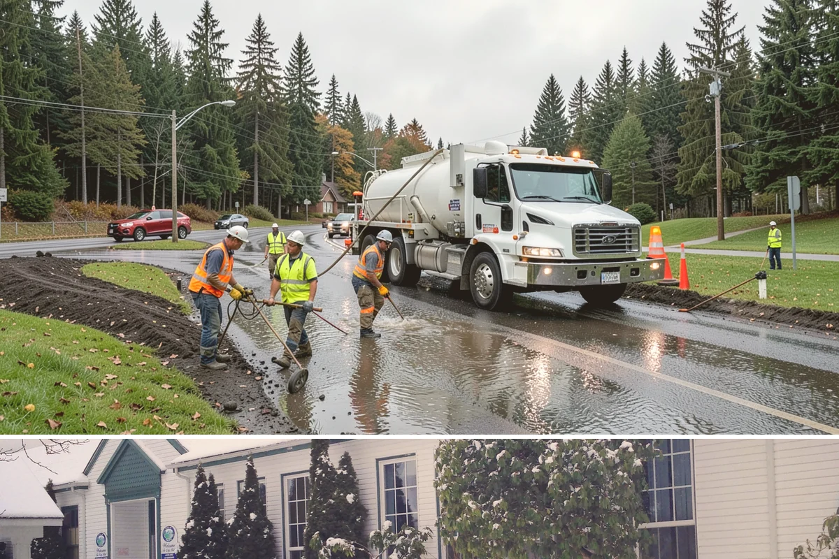 Municipal Sidewalk Cleaning in Pacific, King County, WA - Washing is most effective in the dry spring-through-fall months, with pre-event cleaning scheduled ahead of festivals and peak...