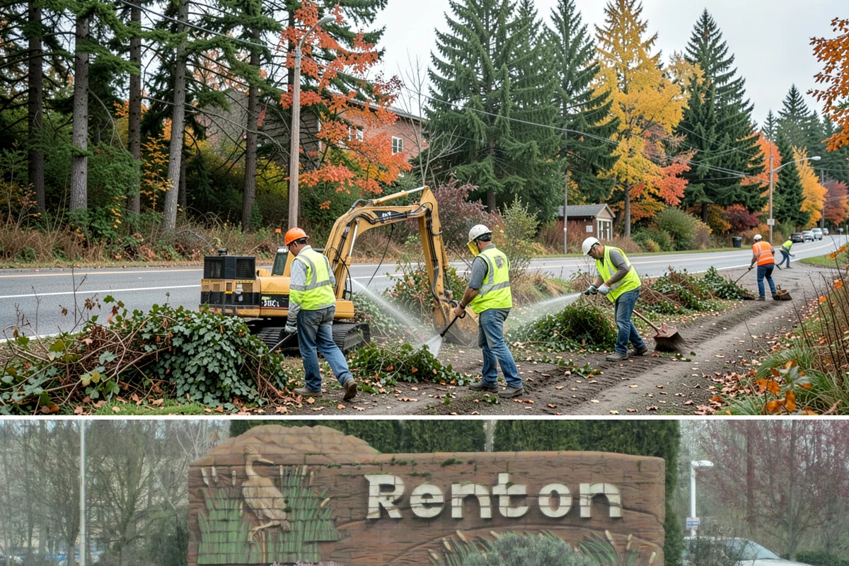Municipal Sidewalk Cleaning in Renton, King County, WA - Washing is most effective in the dry spring-through-fall months, with pre-event cleaning scheduled ahead of festivals and peak...
