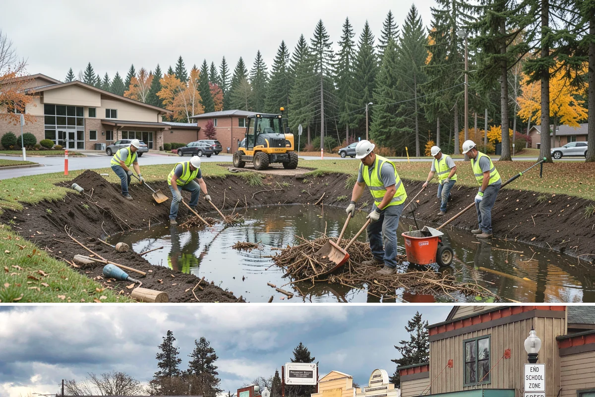 Municipal Sidewalk Cleaning in Roy, Pierce County, WA - Washing is most effective in the dry spring-through-fall months, with pre-event cleaning scheduled ahead of festivals and peak...