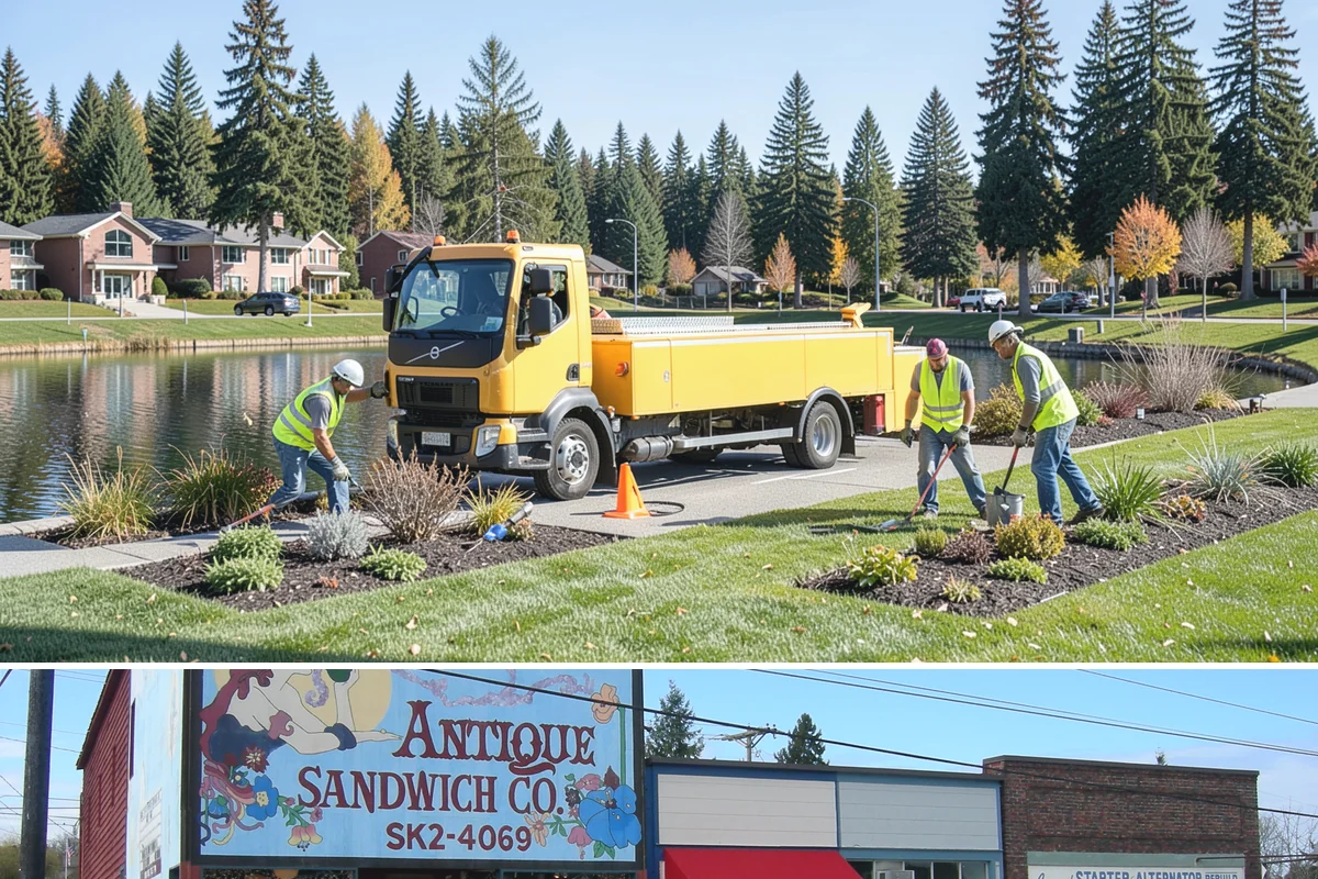 Municipal Sidewalk Cleaning in Ruston, Pierce County, WA - Washing is most effective in the dry spring-through-fall months, with pre-event cleaning scheduled ahead of festivals and peak...