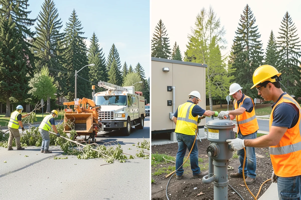 Municipal Sidewalk Cleaning in Sammamish, King County, WA - We map priority walk segments and confirm a cleaning route