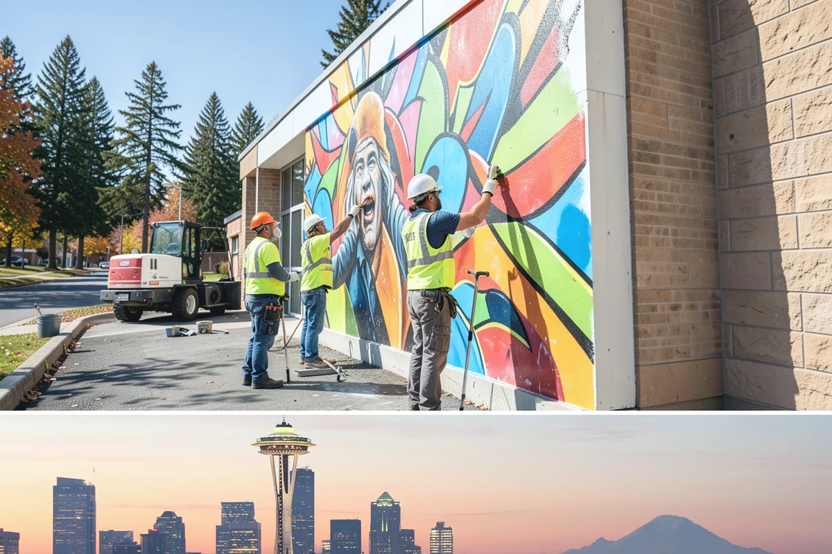 Municipal Sidewalk Cleaning in Seattle, King County, WA - Washing is most effective in the dry spring-through-fall months, with pre-event cleaning scheduled ahead of festivals and peak...