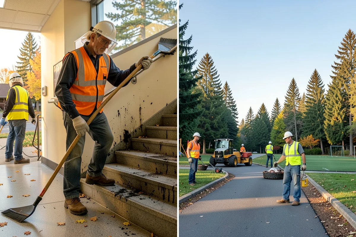 Municipal Sidewalk Cleaning in Sedro-Woolley, Skagit County, WA - We map priority walk segments and confirm a cleaning route