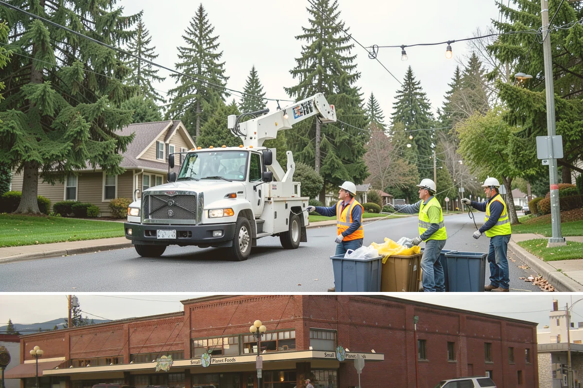 Municipal Sidewalk Cleaning in Sedro-Woolley, Skagit County, WA - Washing is most effective in the dry spring-through-fall months, with pre-event cleaning scheduled ahead of festivals and peak...