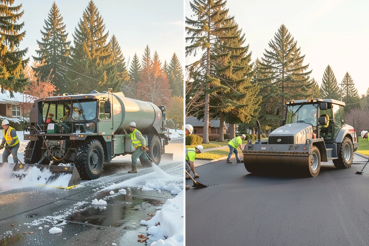 Municipal Sidewalk Cleaning in Snohomish, Snohomish County, WA - We map priority walk segments and confirm a cleaning route