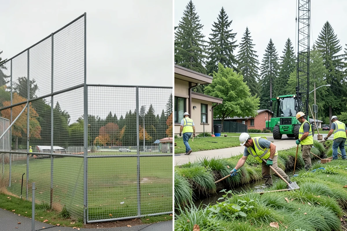 Municipal Sidewalk Cleaning in Snoqualmie, King County, WA - We map priority walk segments and confirm a cleaning route