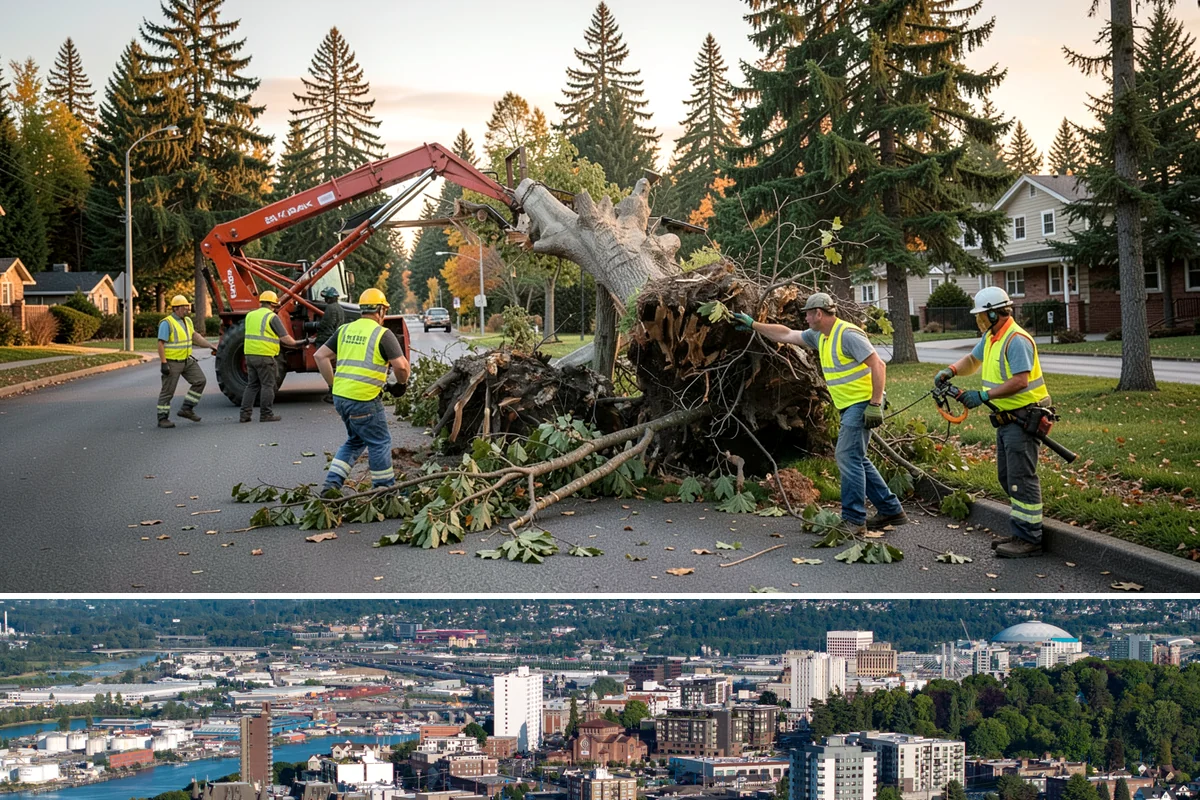 Municipal Sidewalk Cleaning in Tacoma, Pierce County, WA - Washing is most effective in the dry spring-through-fall months, with pre-event cleaning scheduled ahead of festivals and peak...