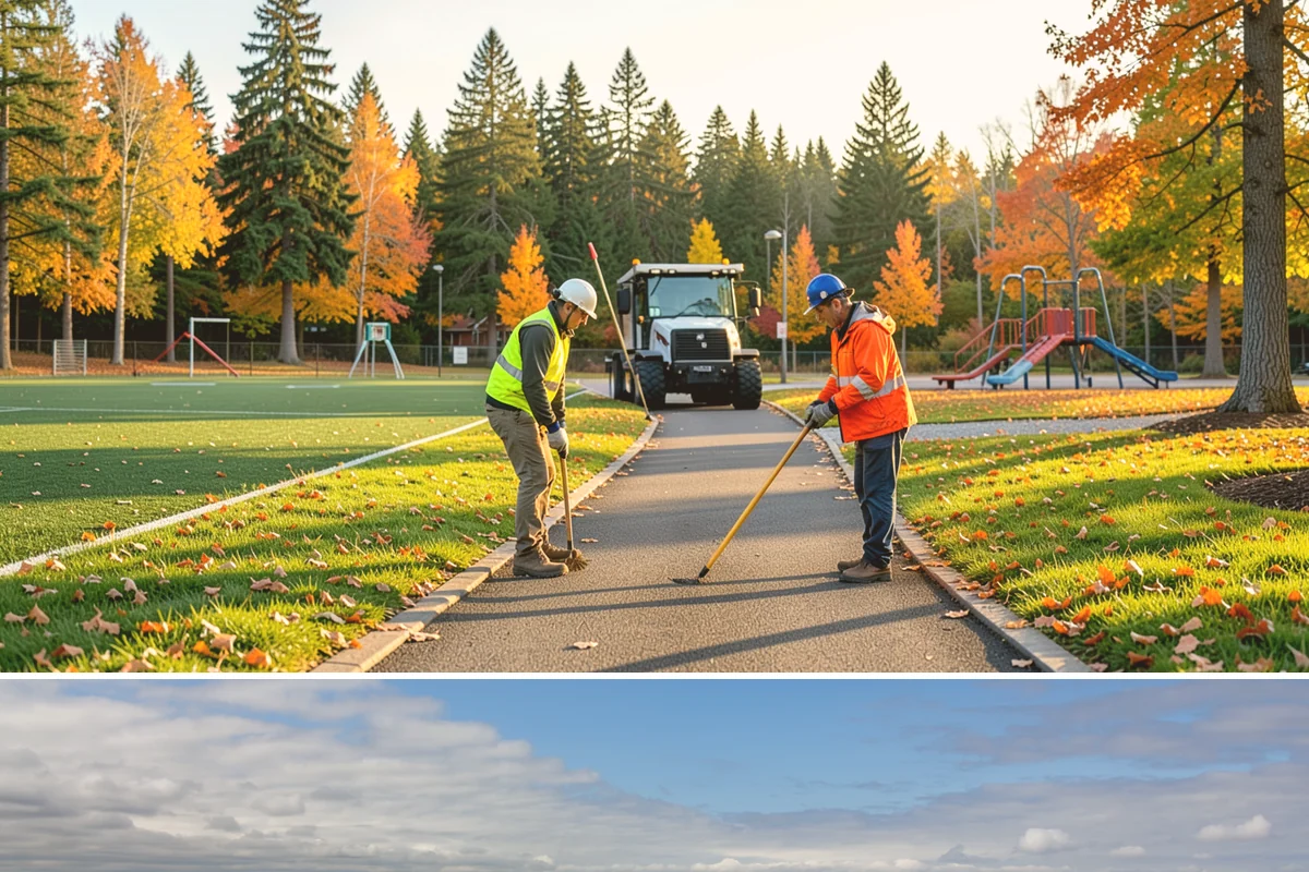 Municipal Sidewalk Cleaning in University Place, Pierce County, WA - Washing is most effective in the dry spring-through-fall months, with pre-event cleaning scheduled ahead of festivals and peak...