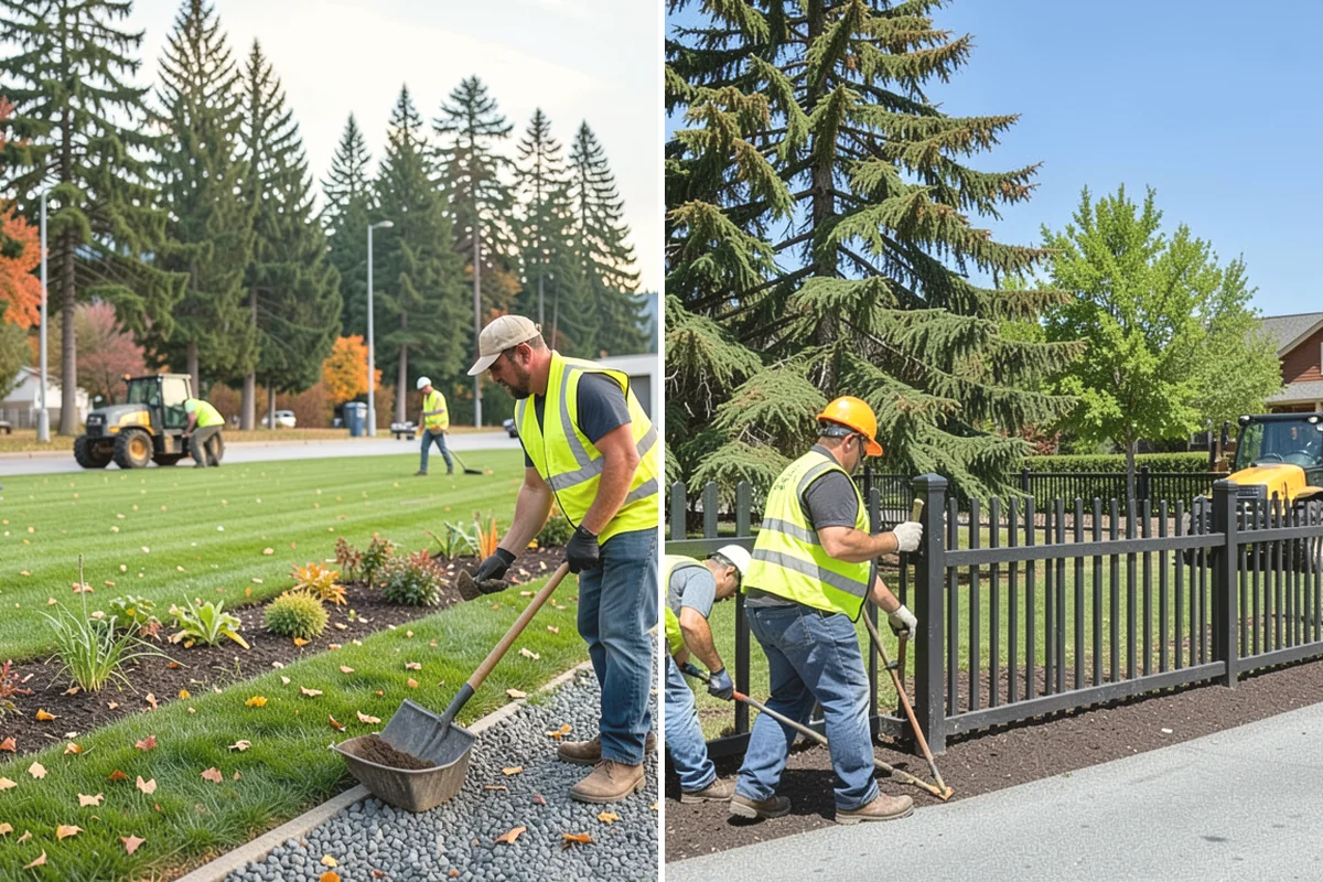 Municipal Sidewalk Cleaning in Yarrow Point, King County, WA - We map priority walk segments and confirm a cleaning route