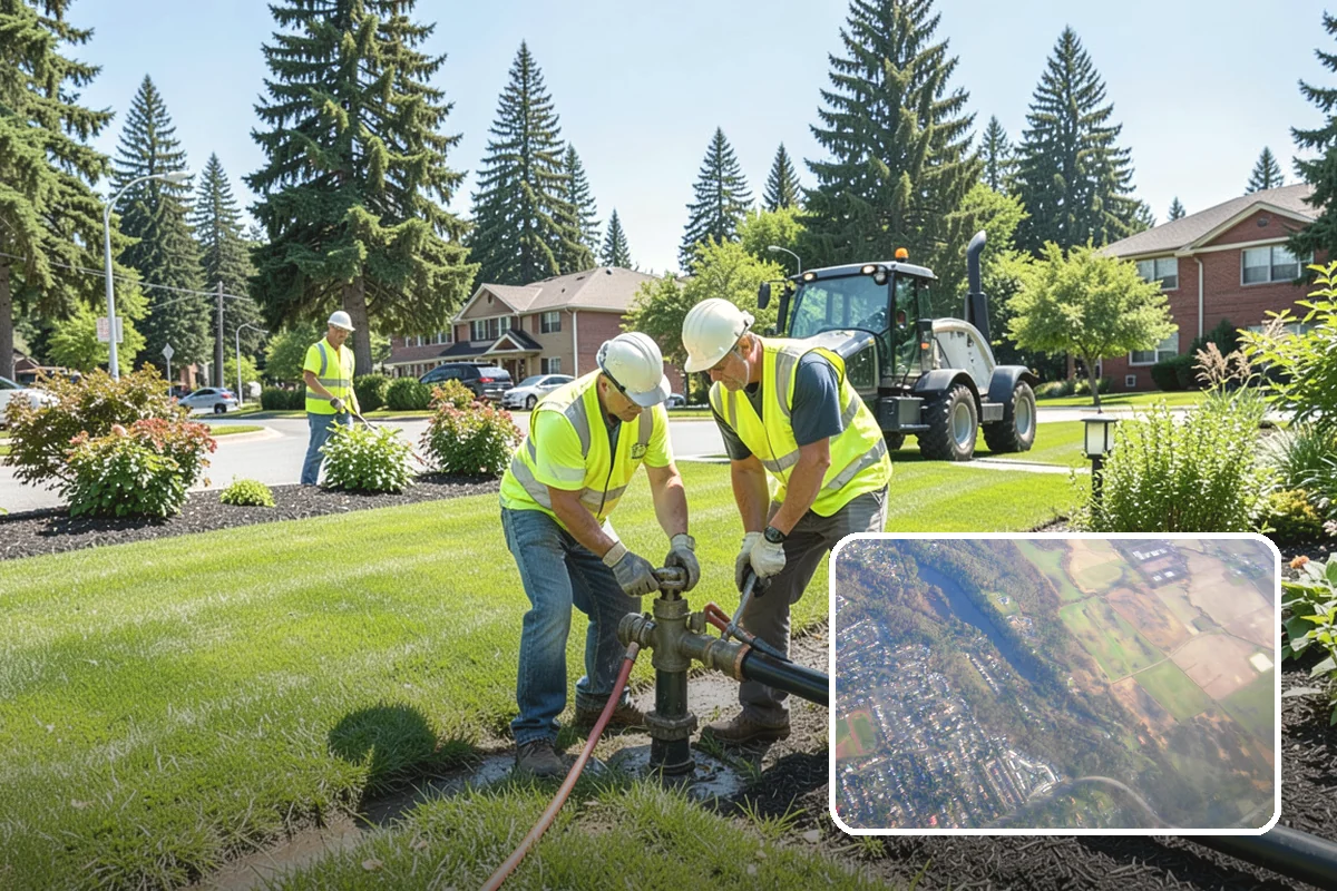 Municipal Sidewalk Construction in Algona, King County, WA - Closes pedestrian network gaps to support Complete Streets and Safe Routes funding