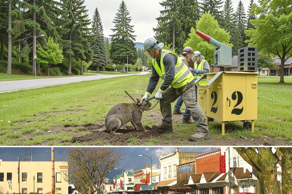 Municipal Sidewalk Construction in Arlington, Snohomish County, WA - Summer and early autumn provide the extended dry windows needed for grading, forming, and curing multi-block sidewalk runs.