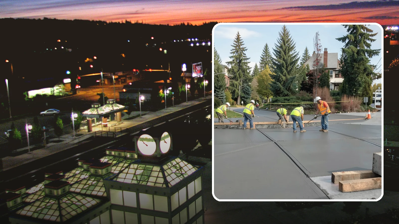 Municipal Sidewalk Construction in Auburn, King County, WA - Build new public sidewalk segments that close gaps in your pedestrian network and meet current accessibility standards.