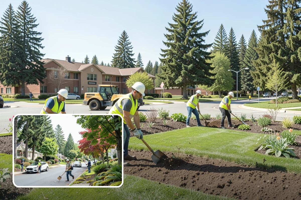 Municipal Sidewalk Construction in Beaux Arts Village, King County, WA - Closes pedestrian network gaps to support Complete Streets and Safe Routes funding