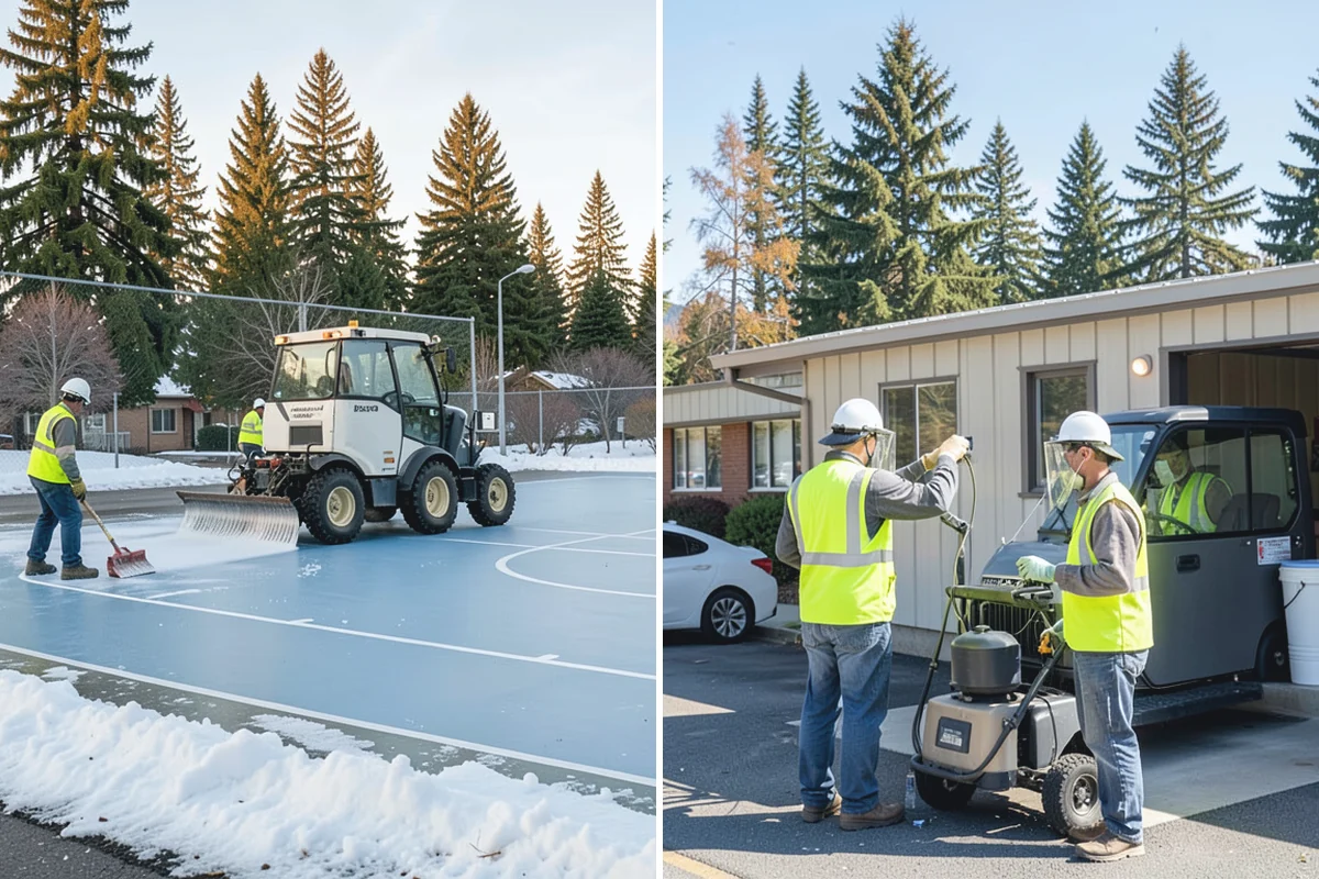 Municipal Sidewalk Construction in Beaux Arts Village, King County, WA - Survey, grade verification, and utility locate coordination
