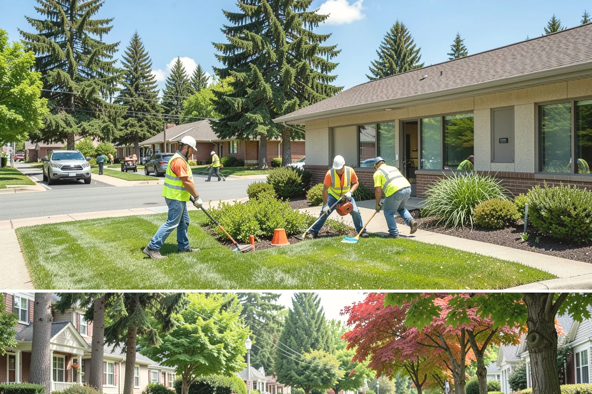 Municipal Sidewalk Construction in Beaux Arts Village, King County, WA - Summer and early autumn provide the extended dry windows needed for grading, forming, and curing multi-block sidewalk runs.