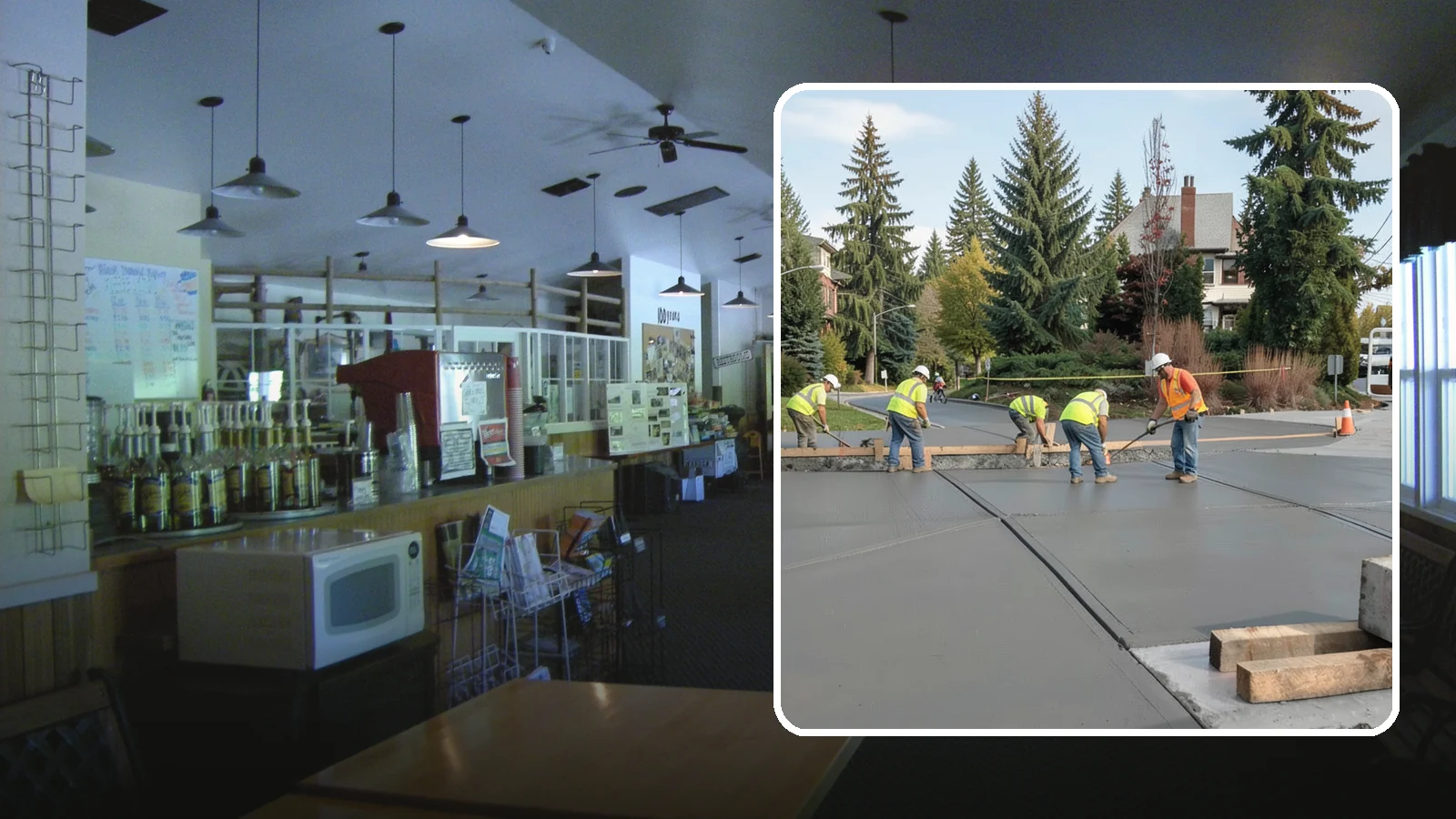 Municipal Sidewalk Construction in Black Diamond, King County, WA - Build new public sidewalk segments that close gaps in your pedestrian network and meet current accessibility standards.