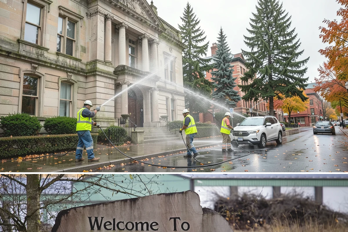 Municipal Sidewalk Construction in Buckley, Pierce County, WA - Summer and early autumn provide the extended dry windows needed for grading, forming, and curing multi-block sidewalk runs.