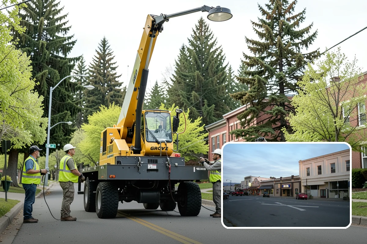 Municipal Sidewalk Construction in Burlington, Skagit County, WA - Closes pedestrian network gaps to support Complete Streets and Safe Routes funding